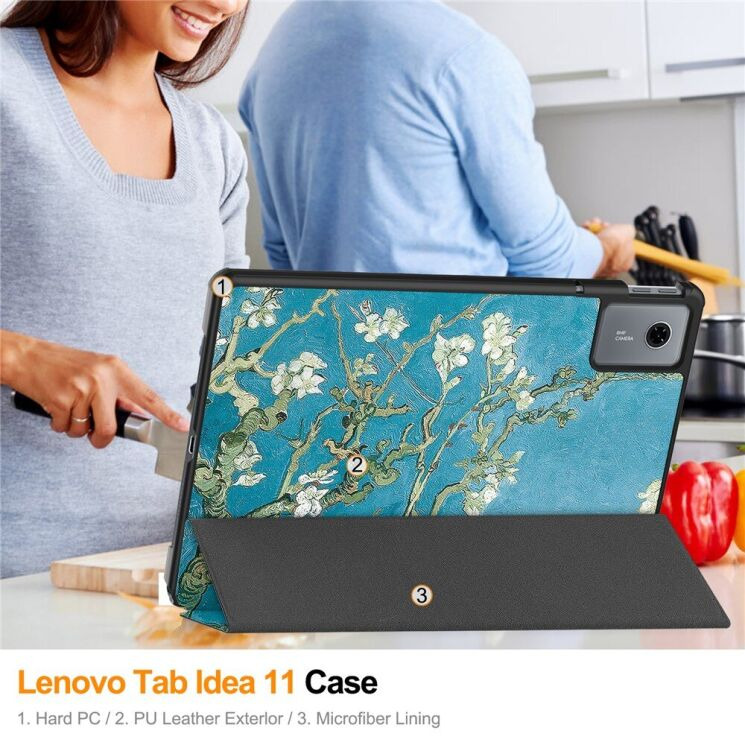Чехол UniCase Life Style для Lenovo Idea Tab (TB336) - Apricot: фото 9 из 9