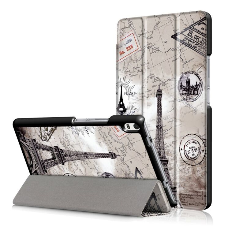 Чехол UniCase Life Style для Lenovo Tab 4 8 Plus - Eiffel Tower: фото 1 из 9