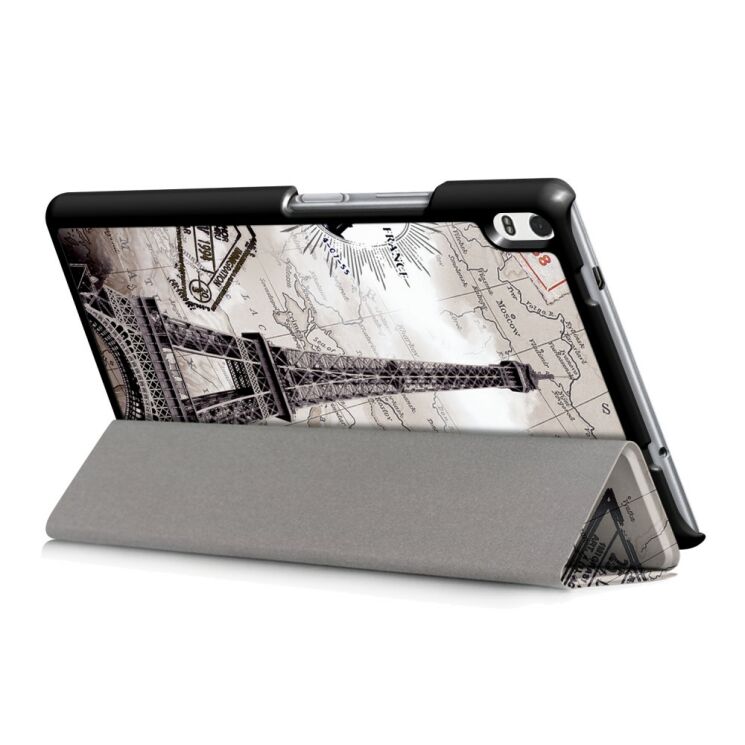 Чехол UniCase Life Style для Lenovo Tab 4 8 Plus - Eiffel Tower: фото 5 из 9