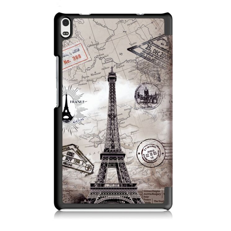 Чехол UniCase Life Style для Lenovo Tab 4 8 Plus - Eiffel Tower: фото 3 из 9