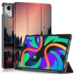 Чехол UniCase Life Style для Lenovo Tab M11 (TB330) / Xiaoxin Pad 2024 - Nightfall (346302H)