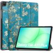 Чехол UniCase Life Style для Samsung Galaxy Tab A11 Plus (X230/236) - Apricot Blossom (401602C)