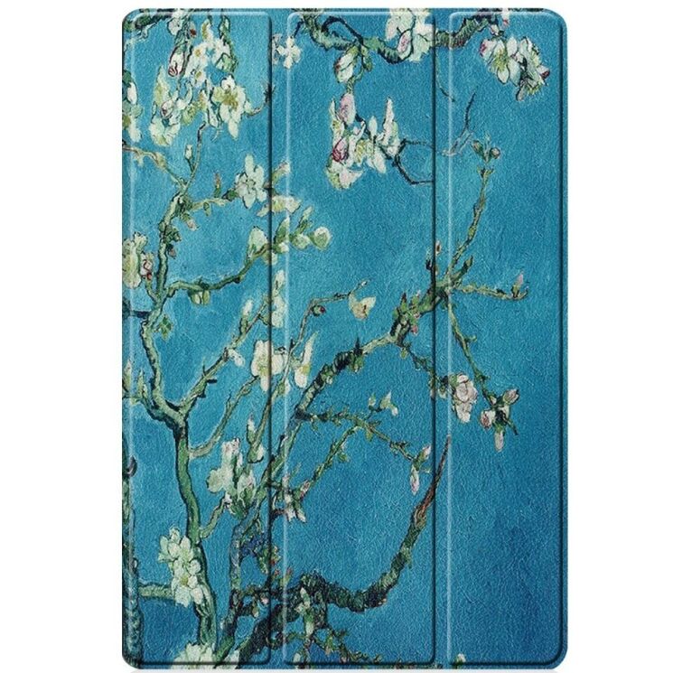 Чехол UniCase Life Style для Samsung Galaxy Tab S10 Plus - Apricot Blossom: фото 2 из 9