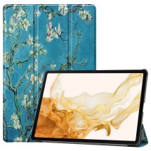 Чехол UniCase Life Style для Samsung Galaxy Tab S10 Plus - Apricot Blossom: фото 1 из 9