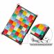 Чехол UniCase Life Style для Samsung Galaxy Tab S5e 10.5 (T720/725) - Colorful Triangles Grids (217403H). Фото 5 из 10