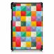Чехол UniCase Life Style для Samsung Galaxy Tab S5e 10.5 (T720/725) - Colorful Triangles Grids (217403H). Фото 3 из 10