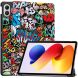Чехол UniCase Life Style для Xiaomi Redmi Pad 2 Pro - Graffiti (401216B). Фото 1 из 9