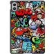 Чехол UniCase Life Style для Xiaomi Redmi Pad 2 Pro - Graffiti (401216B). Фото 2 из 9