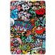 Чехол UniCase Life Style для Xiaomi Redmi Pad 2 Pro - Graffiti (401216B). Фото 3 из 9