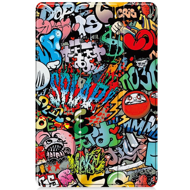 Чехол UniCase Life Style для Xiaomi Redmi Pad 2 Pro - Graffiti: фото 3 из 9