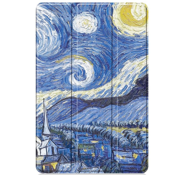 Чехол UniCase Life Style для Xiaomi Redmi Pad 2 SE - Starry Sky: фото 3 из 10