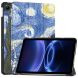 Чехол UniCase Life Style для Xiaomi Redmi Pad 2 SE - Starry Sky (407901G). Фото 1 из 10