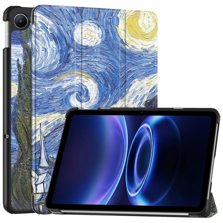 Чехол UniCase Life Style для Xiaomi Redmi Pad 2 SE - Starry Sky: фото 1 из 10