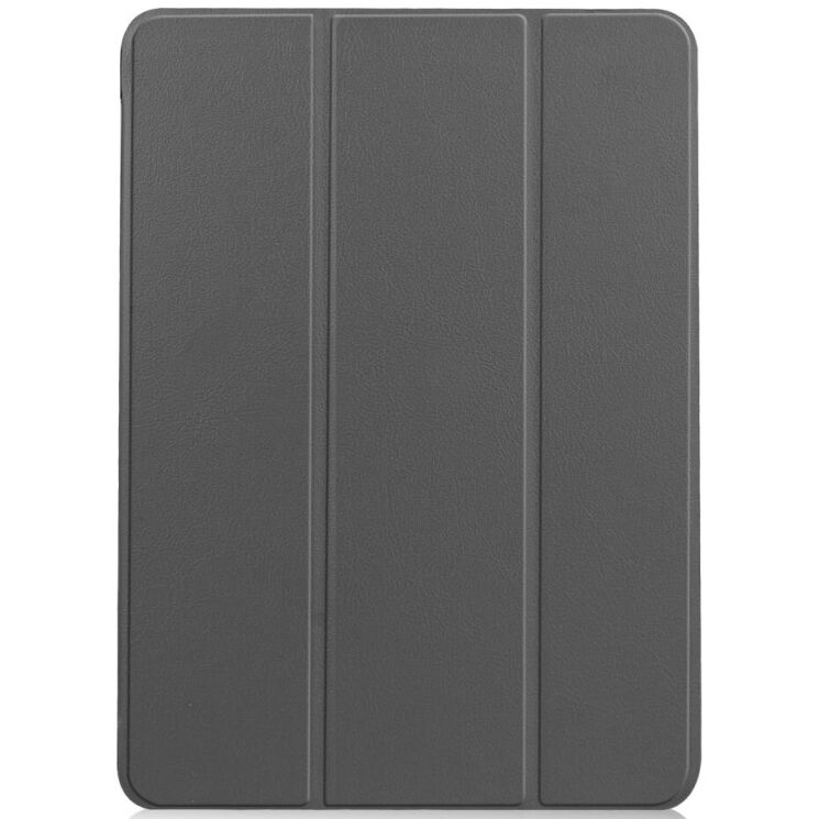 Чехол UniCase Slim для Apple iPad Air 13 M3/M2 (2025/2024) - Grey: фото 2 из 9