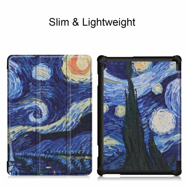 Чохол UniCase Life Style для Lenovo Tab M10 X505/X605 - Starry Sky: фото 4 з 8