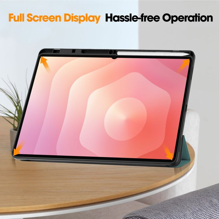 Чехол UniCase Soft UltraSlim для Samsung Galaxy Tab S12 Ultra - Black (435705B) Чехол UniCase Soft UltraSlim для Samsung Galaxy Tab S12 Ultra - Black: фото 8 из 10