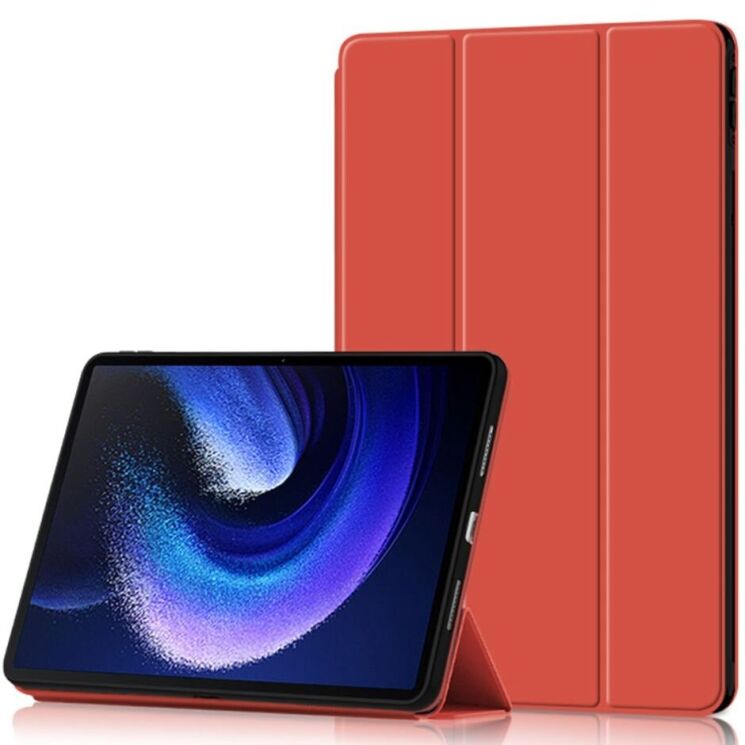 Чехол UniCase Soft UltraSlim для Xiaomi Pad 6 / 6 Pro - Orange: фото 6 из 10