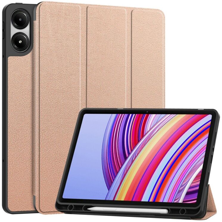 Чехол UniCase Soft UltraSlim для Xiaomi Redmi Pad Pro - Rose Gold: фото 1 из 10