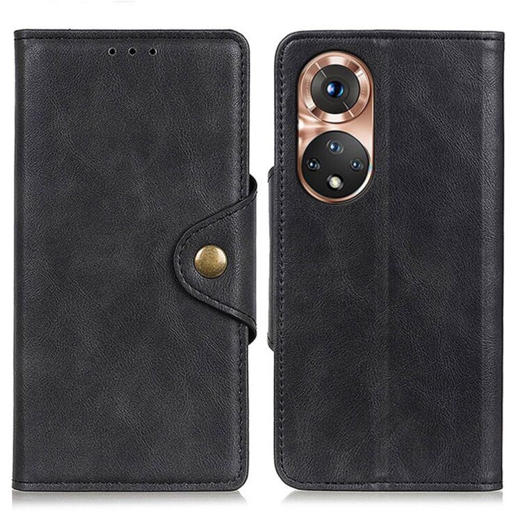 Чохол UniCase Vintage Wallet для Huawei Nova 9 - Black: фото 2 з 11