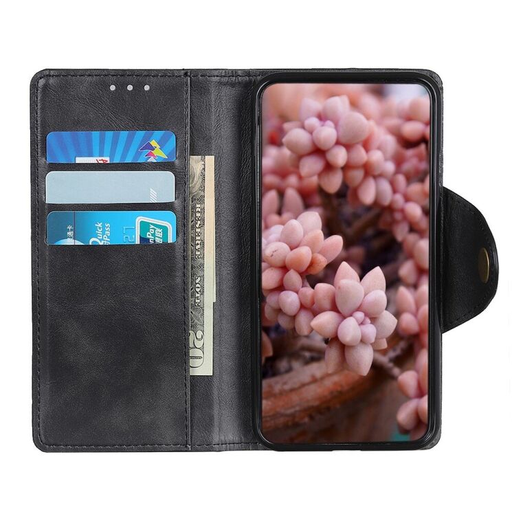 Чохол UniCase Vintage Wallet для Huawei Nova 9 - Black: фото 6 з 11