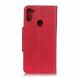 Чехол UniCase Vintage Wallet для Samsung Galaxy M11 (M115) - Red (255107R). Фото 2 из 13