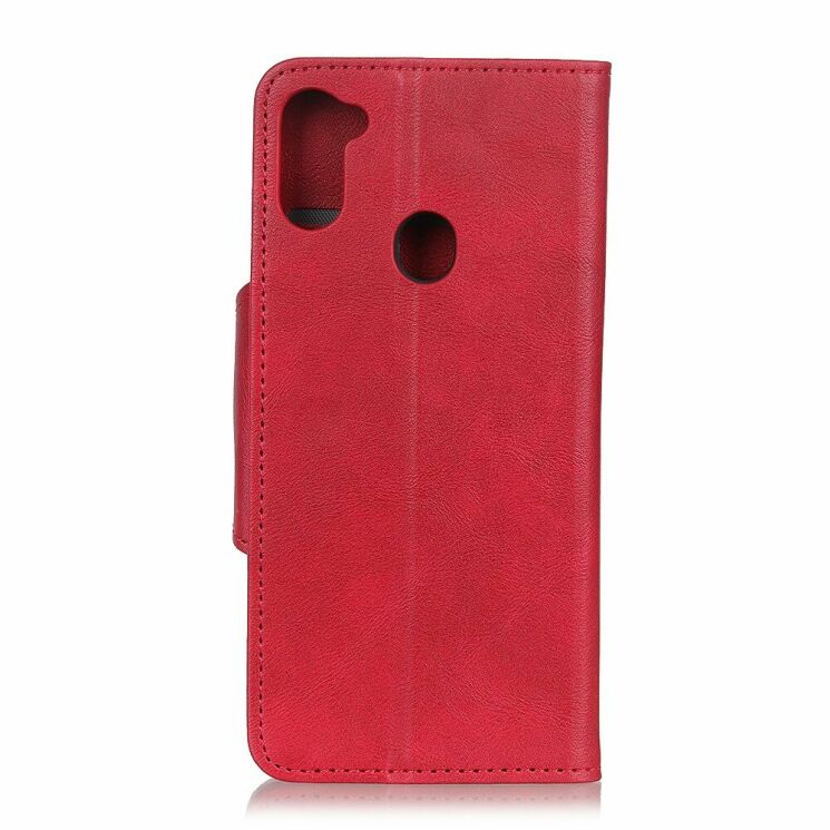 Чехол UniCase Vintage Wallet для Samsung Galaxy M11 (M115) - Red: фото 2 из 13