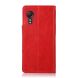 Чохол UniCase Vintage Wallet для Samsung Galaxy Xcover 5 (G525) - Red (233704R). Фото 2 з 10