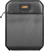 Чехол URBAN ARMOR GEAR Shock Sleeve Lite для планшетів и ноутбуков діагоналлю до 11 дюймів - Gray: фото 1 из 8