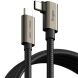 Кабель Ringke 90 Degree Type-C to Type-C 240W (5A, 1m) 8800293851479 - Black (896543B). Фото 1 из 20