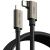Кабель Ringke 90 Degree Type-C to Type-C 240W (5A, 1m) 8800293851479 - Black: фото 1 из 20