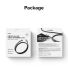 Кабель Ringke 90 Degree Type-C to Type-C 240W (5A, 1m) 8800293851479 - Black (896543B). Фото 18 из 20