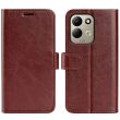 Классический чехол-книжка Deexe Wallet Style для Xiaomi Redmi 17 - Brown (429002Z)