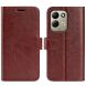 Классический чехол-книжка Deexe Wallet Style для Xiaomi Redmi 17 - Brown (429002Z). Фото 1 из 7