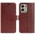Классический чехол-книжка Deexe Wallet Style для Xiaomi Redmi 17 - Brown: фото 1 из 7