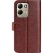 Классический чехол-книжка Deexe Wallet Style для Xiaomi Redmi 17 - Brown (429002Z). Фото 5 из 7