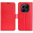 Классический чехол-книжка Deexe Wallet Style для Xiaomi Redmi Note 15 - Red (405513R)