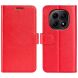Классический чехол-книжка Deexe Wallet Style для Xiaomi Redmi Note 15 - Red (405513R). Фото 1 из 6