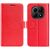Классический чехол-книжка Deexe Wallet Style для Xiaomi Redmi Note 15 - Red: фото 1 из 6