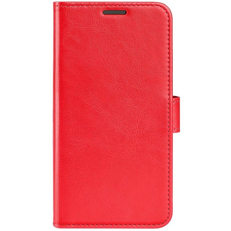 Классический чехол-книжка Deexe Wallet Style для Xiaomi Redmi Note 15 - Red: фото 4 из 6