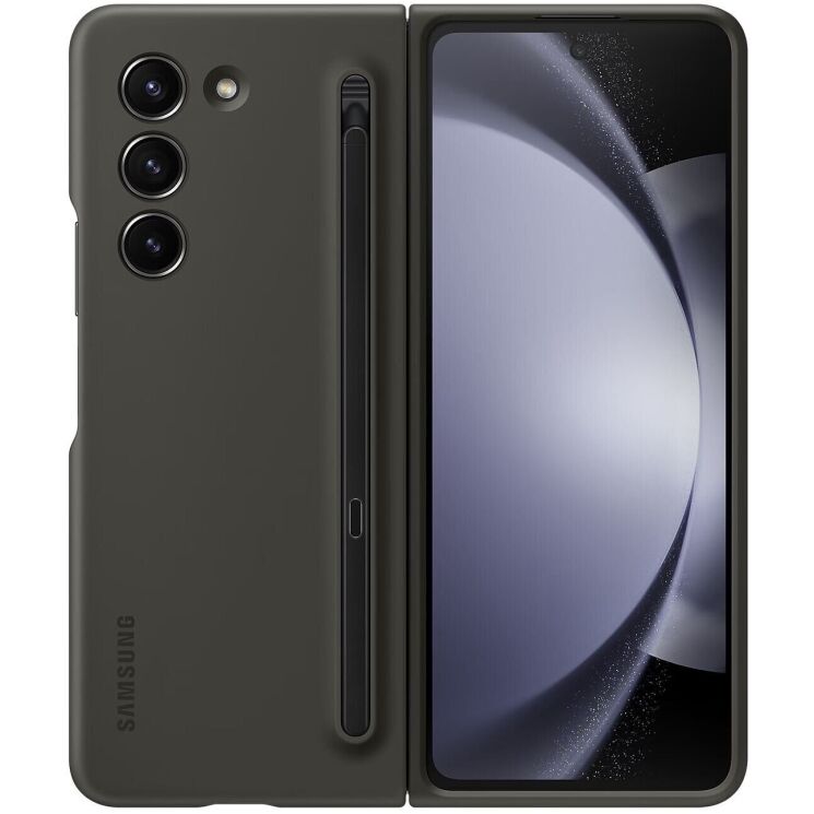 Комплект Starter Pack Slim Cover для Samsung Galaxy Fold 5 (EF-OF94KKBEGWW) - Black: фото 2 з 9