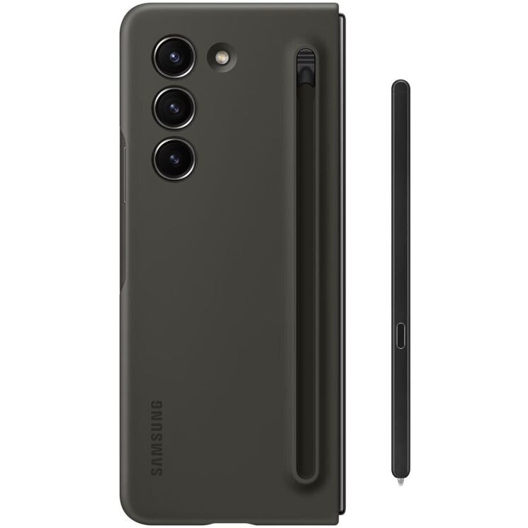 Комплект Starter Pack Slim Cover для Samsung Galaxy Fold 5 (EF-OF94KKBEGWW) - Black: фото 4 з 9