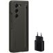 Комплект Starter Pack Slim Cover для Samsung Galaxy Fold 5 (EF-OF94KKBEGWW) - Black (332578B). Фото 1 з 9