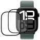 Комплект захисних плівок Deexe Protector Film для Apple Watch 10 46 mm - Black (364502B). Фото 1 з 5