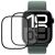 Комплект захисних плівок Deexe Protector Film для Apple Watch 10 46 mm - Black: фото 1 з 5