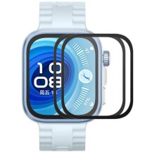 Комплект защитных пленок ENKAY Protector Film для Huawei Watch Fit 4 Pro - Black: фото 1 из 7
