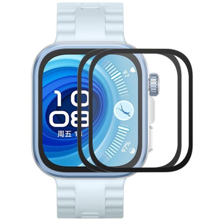 Комплект захисних плівок ENKAY Protector Film для Huawei Watch Fit 4 Pro - Black: фото 1 з 7