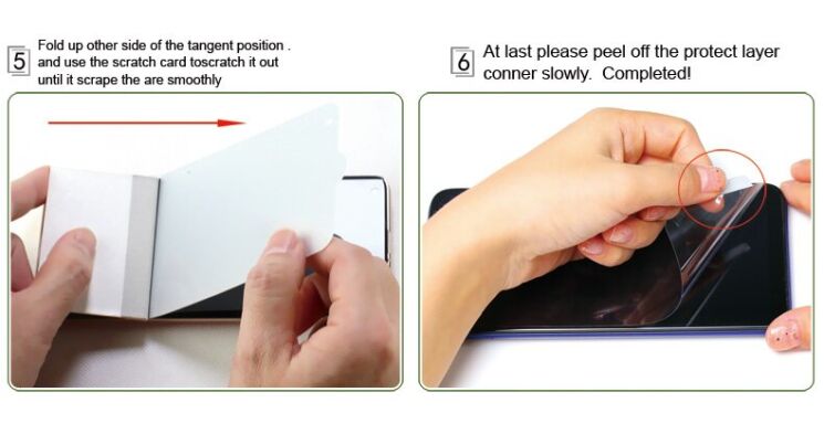 Комплект защитных пленок IMAK Full Coverage Hydrogel Film для Samsung Galaxy S23 Plus (S916): фото 9 из 10