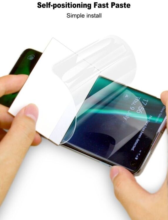 Защитная пленка IMAK Hydrogel Clear Film для Xiaomi 15: фото 9 из 11