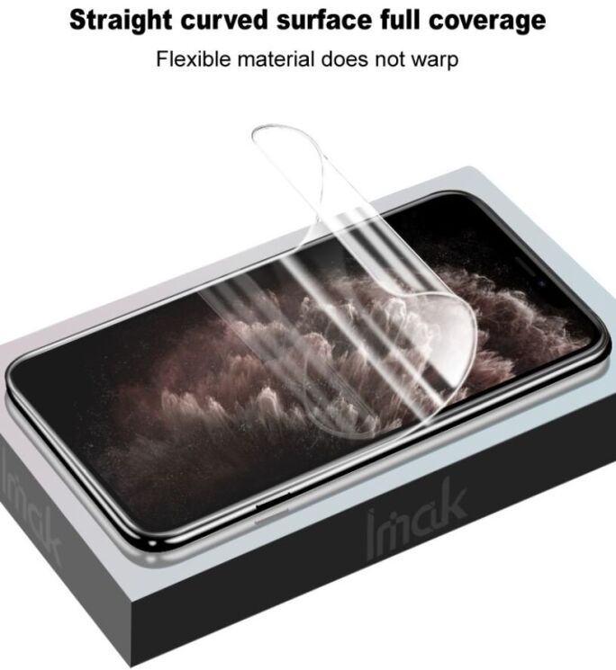 Защитная пленка IMAK Hydrogel Clear Film для Xiaomi 15: фото 8 из 11