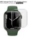 Комплект захисних плівок IMAK Hydrogel Film для Apple Watch 45 mm (7 / 8 / 9 Series) (286410). Фото 5 з 11